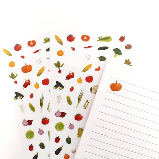 Vegetable Mini Stickers by Recollections™